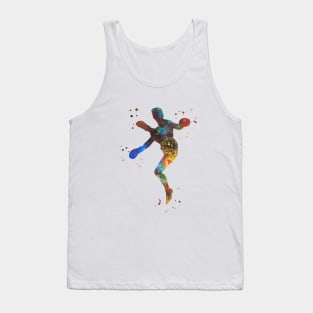 Man muay thai boxing Tank Top